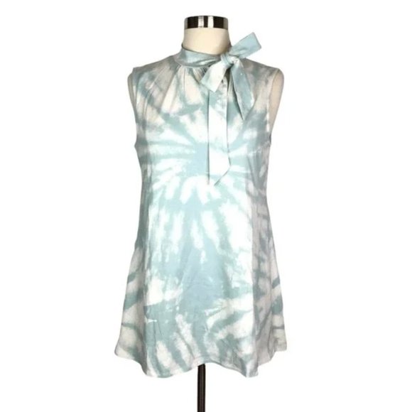 Modcloth | NWT Earned Adulation Tie-Neck Top - Picture 6 of 13